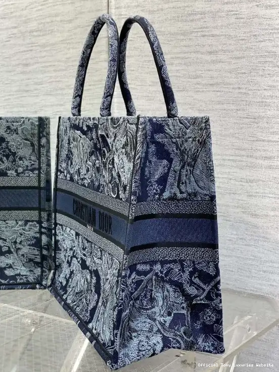 Tony Luxuries Book Large diro Tote-42*35*18.5cm 0526